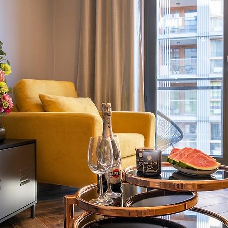 Apartament Riverside กดัญสก์ ภายนอก รูปภาพ