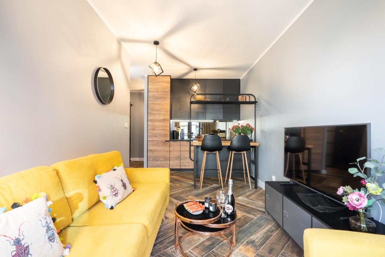 Apartament Riverside กดัญสก์ ภายนอก รูปภาพ